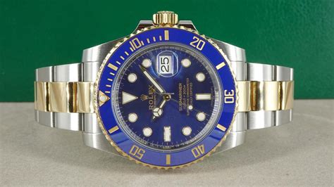 Rolex Submariner Date 116613LB anno 2017 